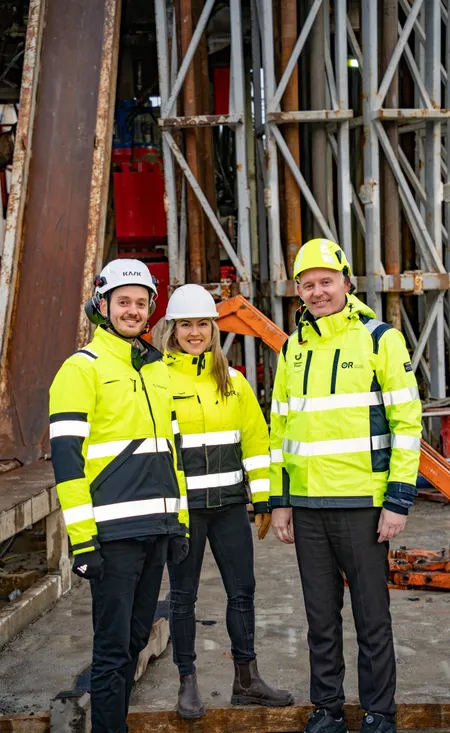 Orkuveitan borar sína fyrstu rannsóknarholu í fimmtán ár