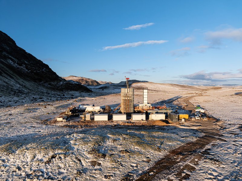 Hverahlíð og Meitlar HR-02 borhola