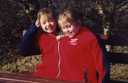 Nemendaheimsókn 1999