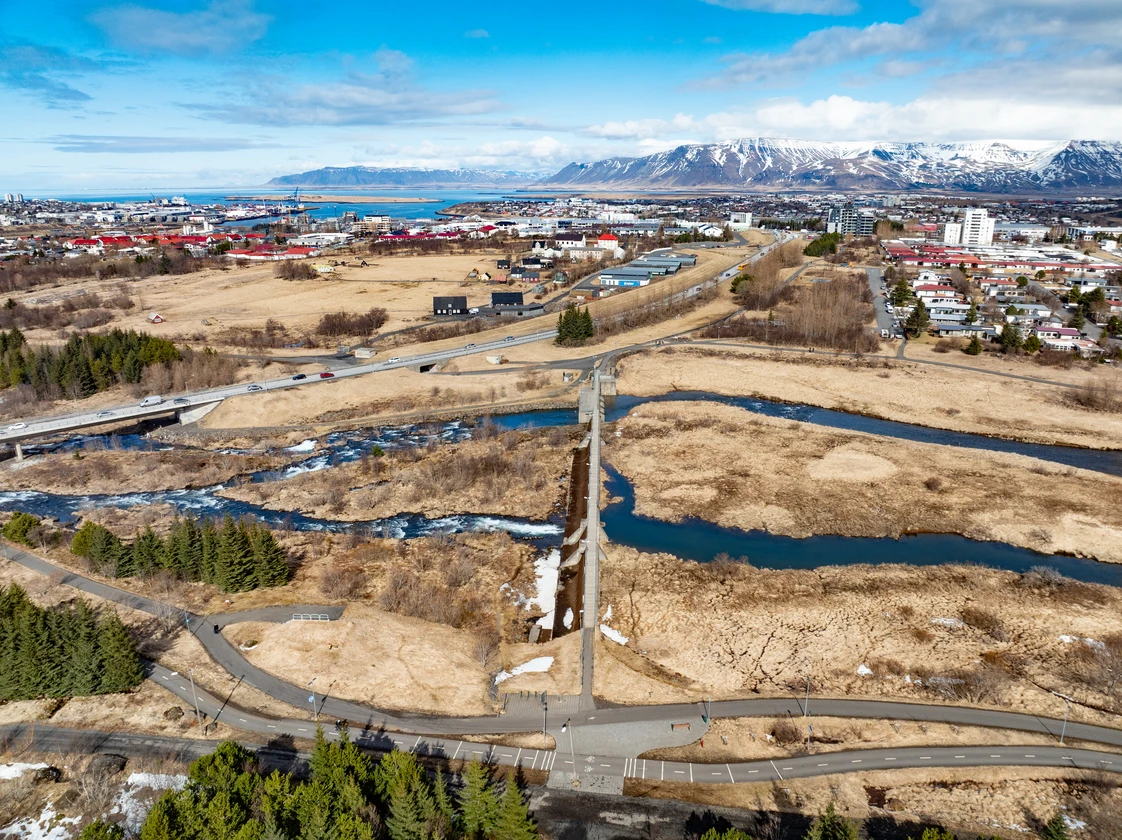 Endurheimt náttúrugæða í Elliðaárdal