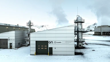 Lofthreinsistöðin Steingerður skilar frábærum árangri í föngun koldíoxíðs